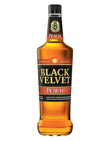 Black Velvet Peach Canadian Whisky