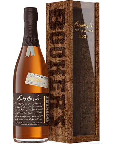 Booker's The Reserves 2024 Limited Edition