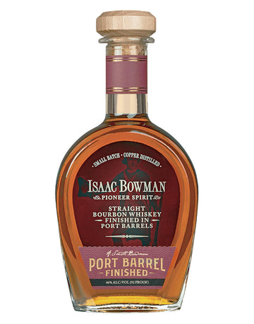 Isaac Bowman Port Barrel Finished Bourbon