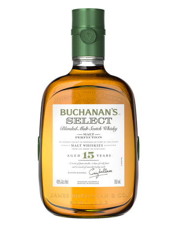 Buchanan's Select 15 Year Scotch