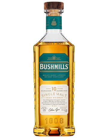 Bushmills 10 Year Single Malt Irish Whiskey