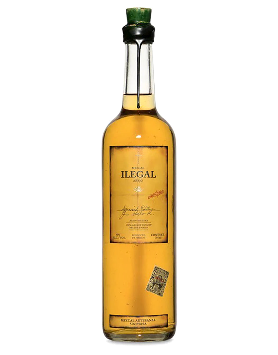 Ilegal Mezcal Anejo