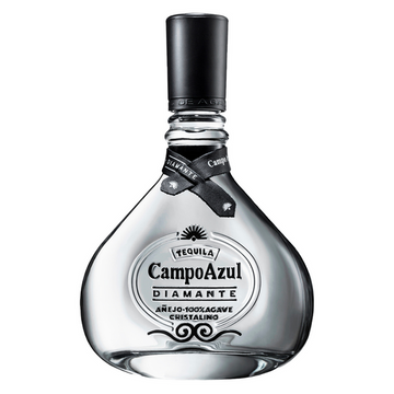 Campo Azul 100% Agave Selecto Diamante Cristalino Anejo