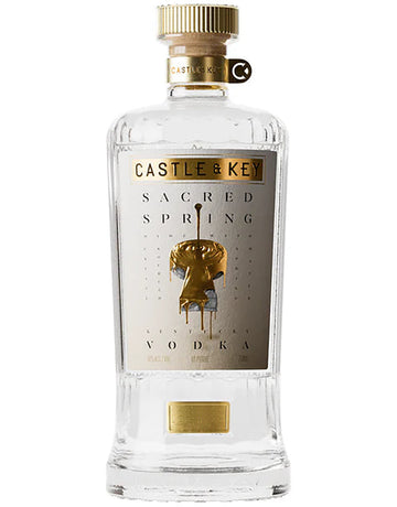 Castle & Key Sacred Spring Vodka