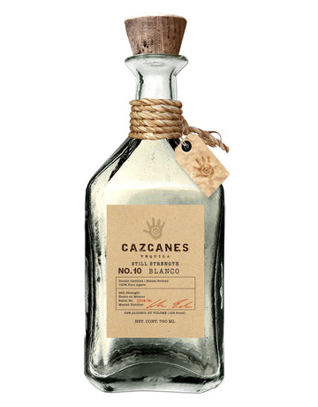 Cazcanes No.10 Still Strength Blanco Tequila