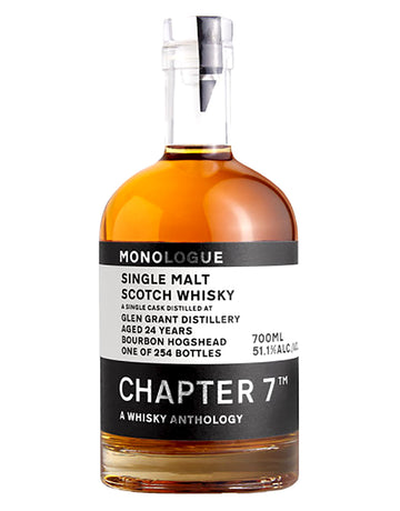 Chapter 7 Monologue Glen Grant 24 Year Old Whisky