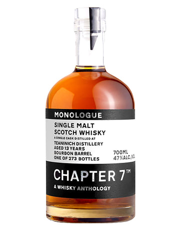 Chapter 7 Monologue 13 Year Teaninich 2008 Scotch