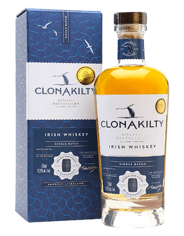 Clonakilty Double Oak Finish Irish Whiskey