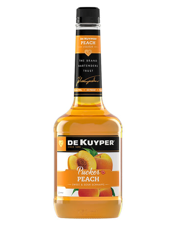 DeKuyper Pucker Peach Schnapps Liqueur