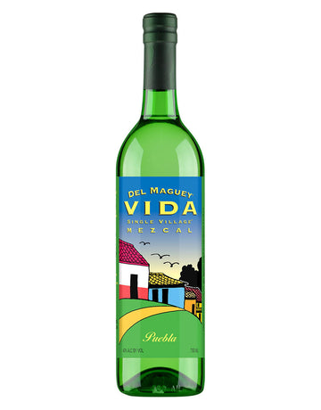 Del Maguey Single Village Puebla Mezcal