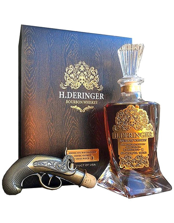 H Deringer Bourbon Whiskey Gift Set