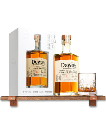 Dewar's Double Double 21 Year Old Mizunara Scotch Whisky