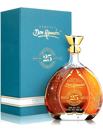 Don Ramon Extra Anejo 25th Swarovski Edition Tequila