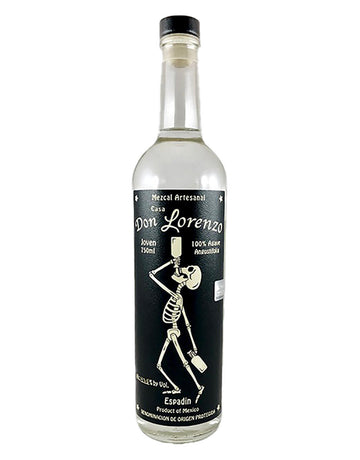 Don Lorenzo Mezcal Espadin Artesanal Joven