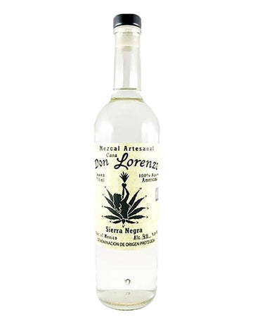 Don Lorenzo Mezcal Sierra Negra