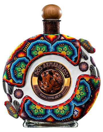 Dos Armadillos Tequila Extra Anejo Chaquira Collection