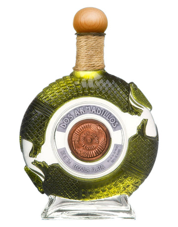 Dos Armadillos Tequila Plata