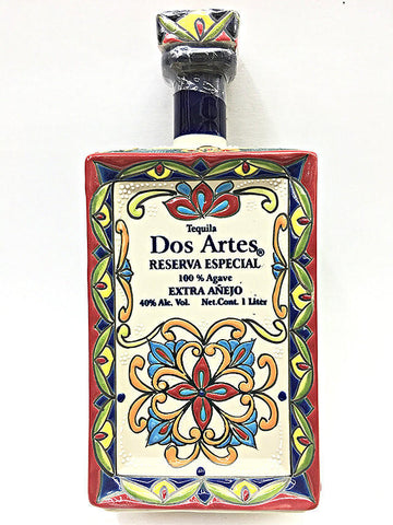 Dos Artes Extra Anejo Tequila 1 Liter