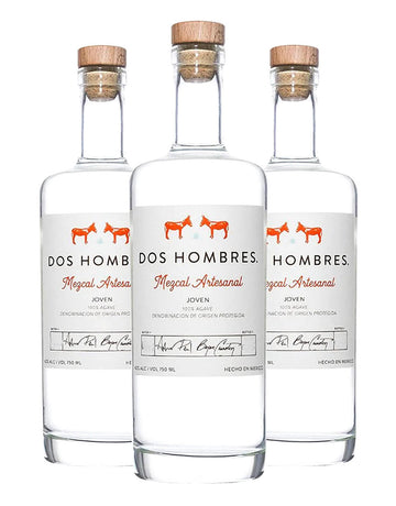Dos Hombres Mezcal Joven 3-Pack