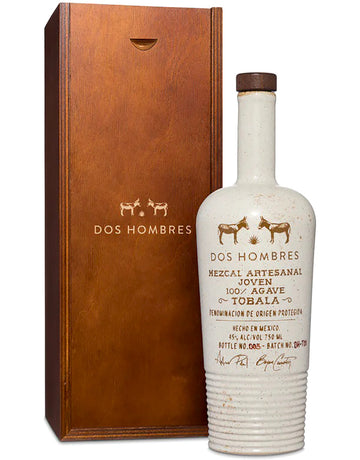 Dos Hombres Tobala Joven Mezcal