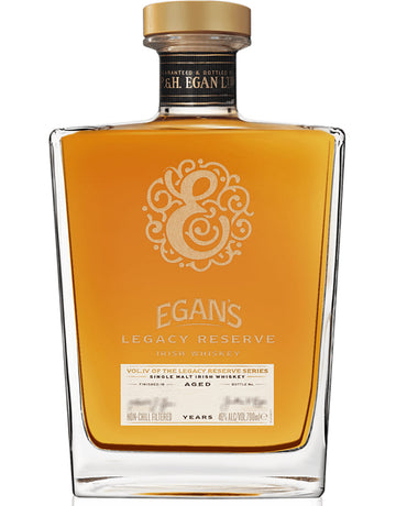 Egan's Legacy Reserve 17 Year Irish Whiskey
