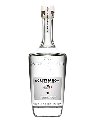 El Cristiano Silver Tequila