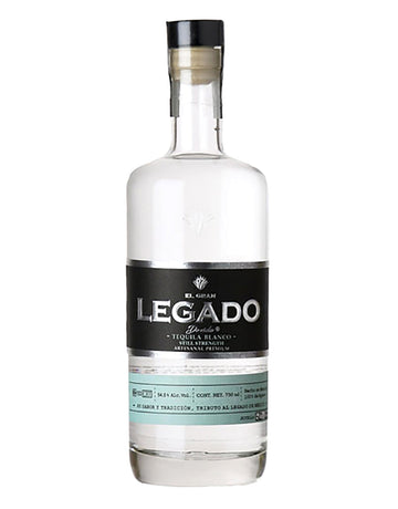 El Gran Legado Still Strength Blanco Tequila