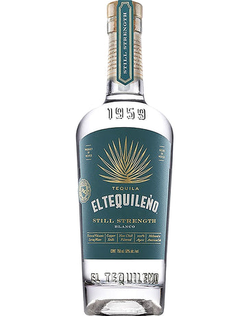 El Tequileño Still Strength Blanco Tequila