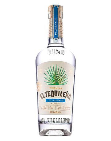 El Tequileño Platinum Blanco Tequila