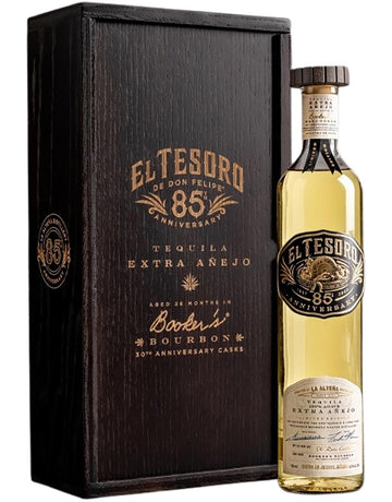 El Tesoro 85th Anniversary Extra Añejo Tequila