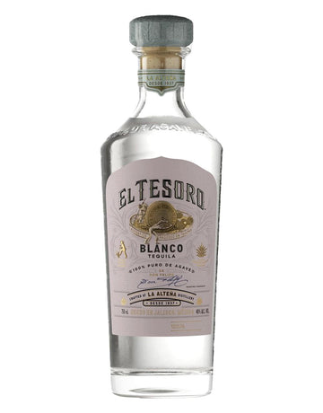 El Tesoro Blanco Tequila