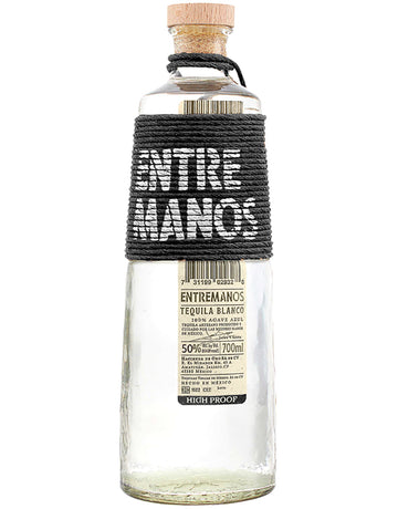 Entremanos Blanco High Proof Tequila