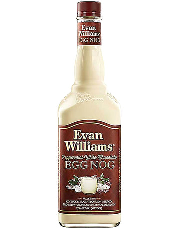 Evan Williams Peppermint White Chocolate Eggnog