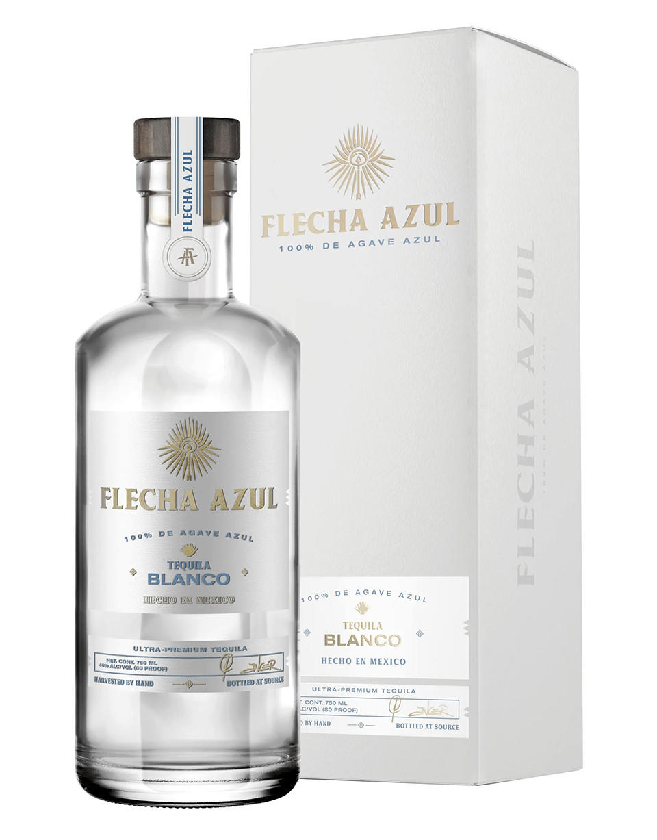 Flecha Azul Blanco Tequila by Mark Wahlberg
