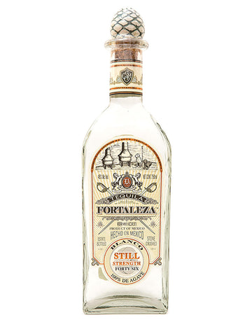 Fortaleza Blanco Still Strength Tequila