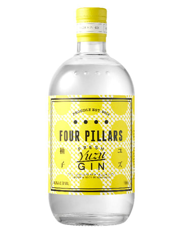 Four Pillars Fresh Yuzu Gin