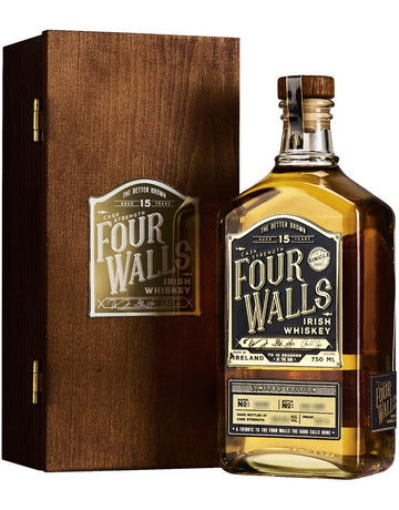 Four Walls 15 Year Cask Strength Irish Whiskey