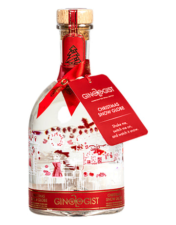 Ginologist Small Batch Christmas Snow Globe Gin