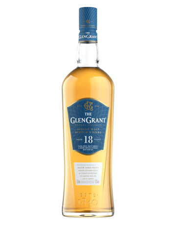 Glen Grant 18 Year Single Malt Scotch
