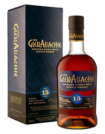 GlenAllachie 15 Year Old Scotch Whisky
