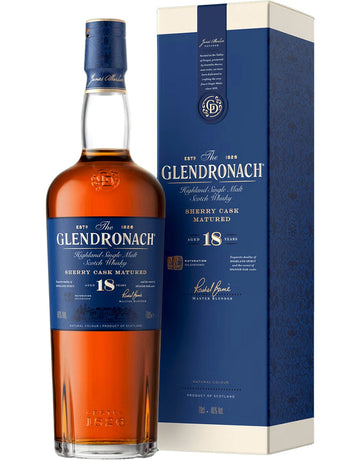 Glendronach Sherry Cask Matured Aged 18 Years Whisky