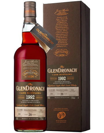 Glendronach 28 Year Old 1992 Single Cask Whisky