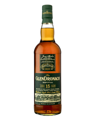 Glendronach Revival Aged 15 Years Whisky