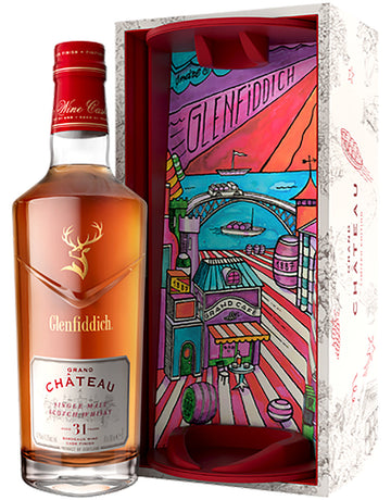 Glenfiddich Grand Chateau Aged 31 Years Whisky