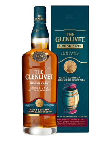 Glenlivet Fusion Cask Selection