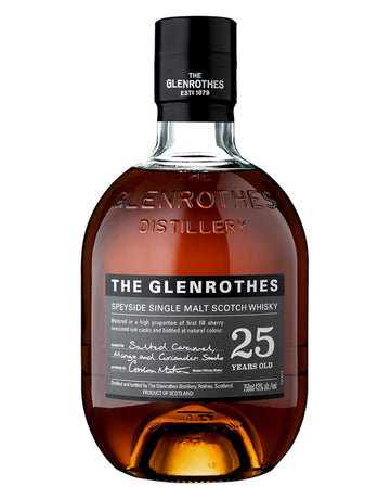 Glenrothes 25 Year Old Scotch Whisky
