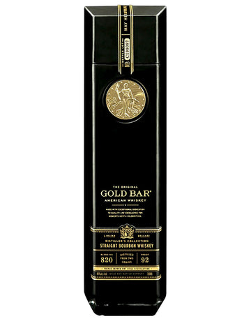 Gold Bar Black Double Cask Straight Bourbon