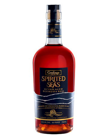 Gosling's Spirited Seas Ocean Aged Rum