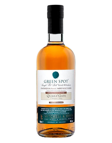 Green Spot Quails' Gate Irish Whiskey