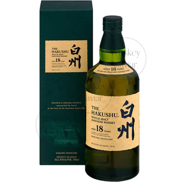 Hakushu 18 Year Old Japanese Whisky